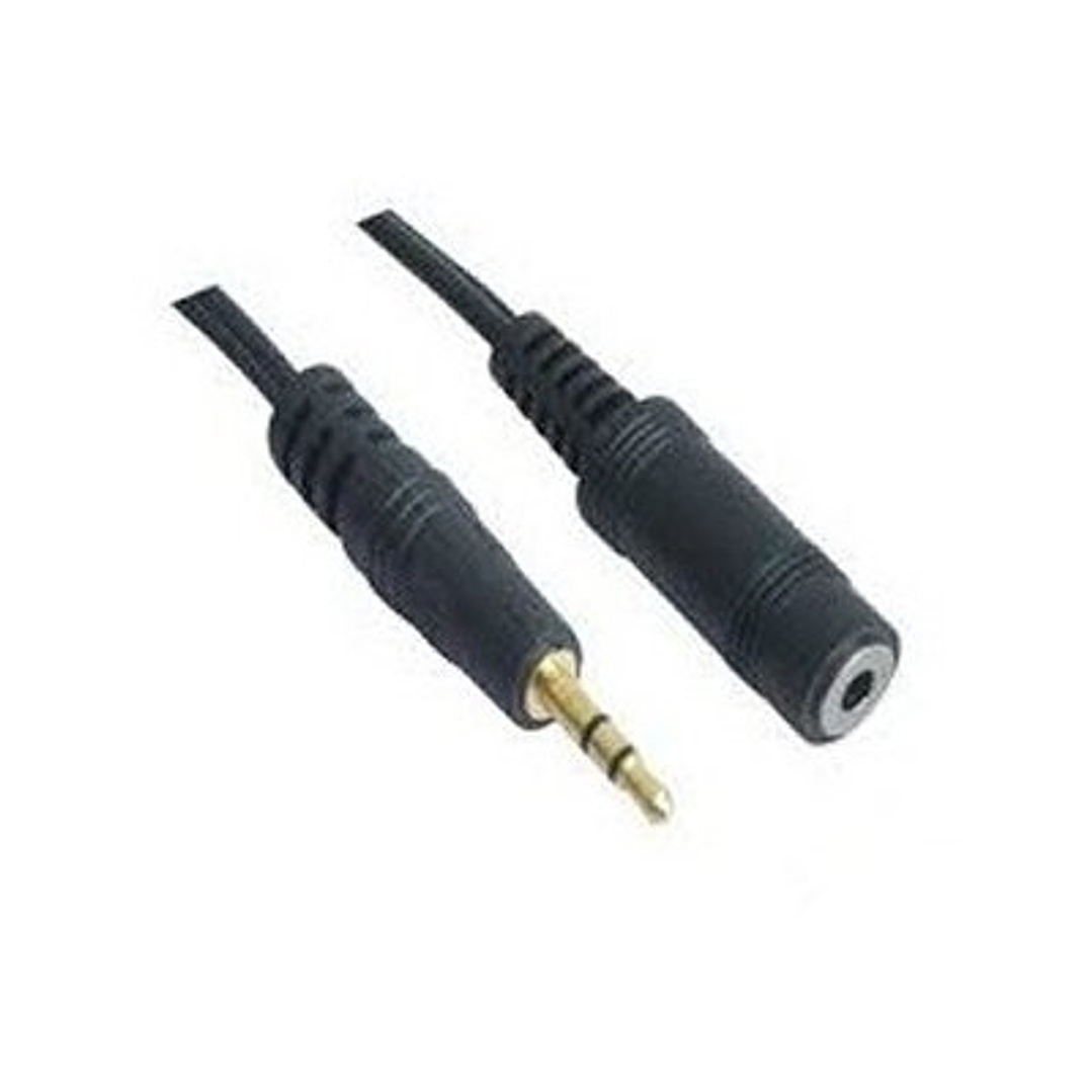 Nanocable Cable Audio Ext.Jack 3.5 M/H 1,5 M 1