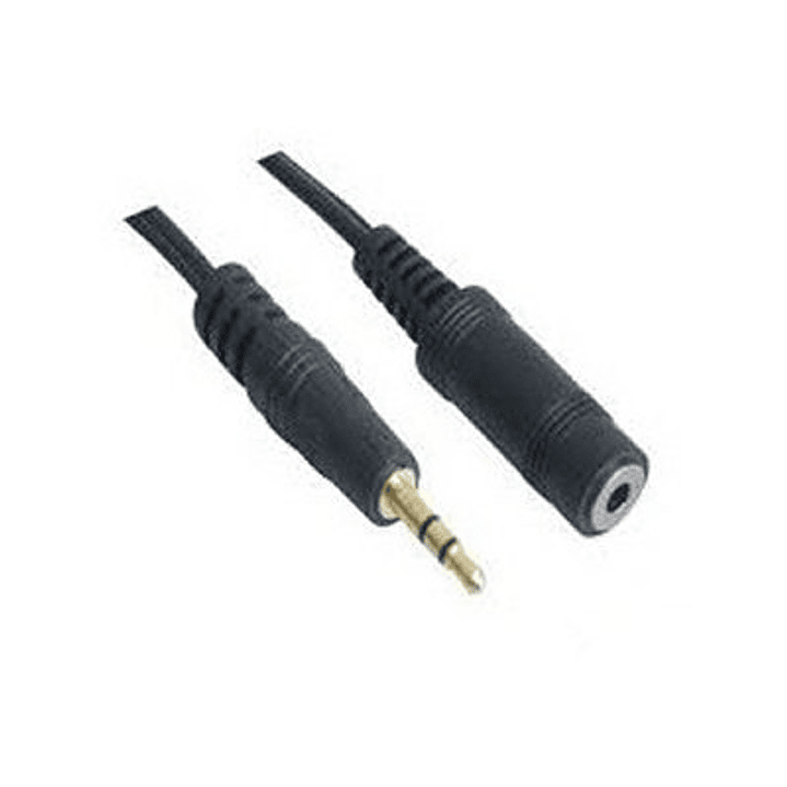 Nanocable Cable Audio Ext.Jack 3.5 M/H 1,5 M 1