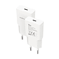 Nanocable Cargador USB-C/PD 30W   Blanco - vignette 2