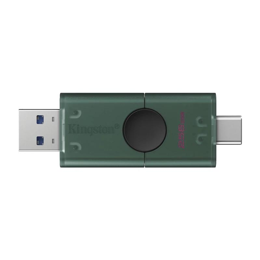 Kingston DataTraveler 256GB USB 3.2 Gen1 DuoG2 2