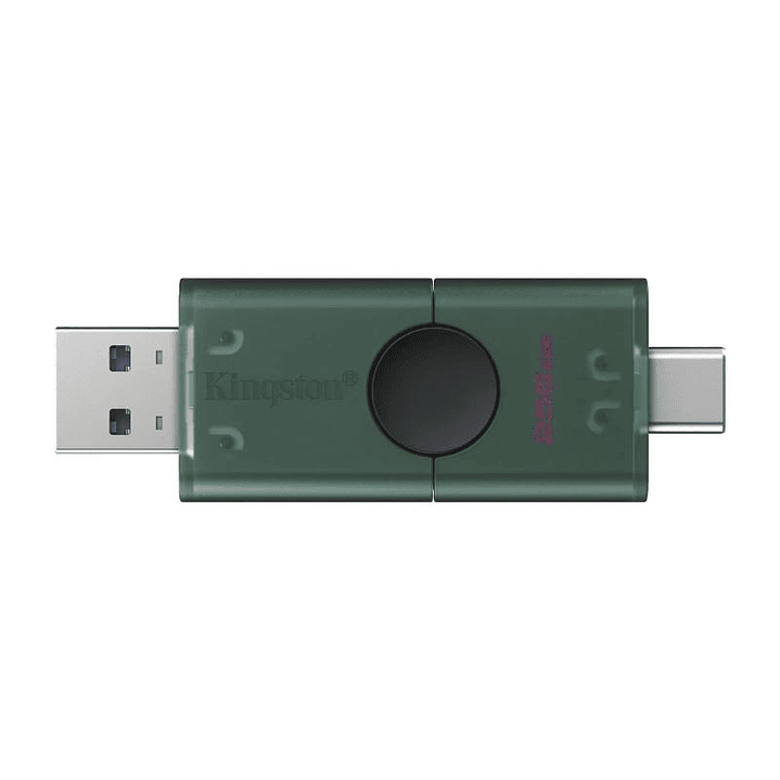 Kingston DataTraveler 256GB USB 3.2 Gen1 DuoG2 2