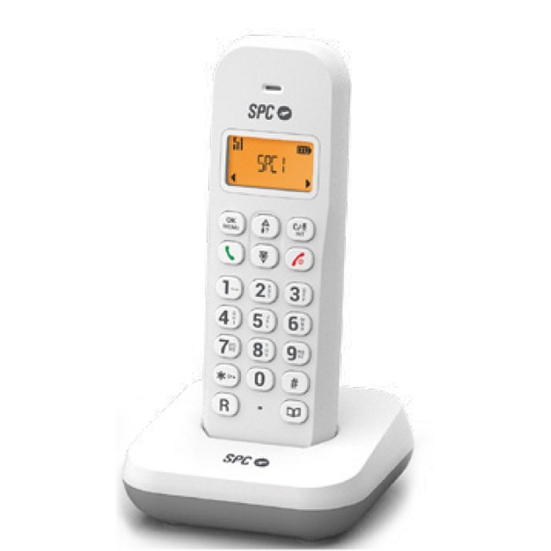 SPC 7310BS Telefono Inalámbrico ART Blanco 1