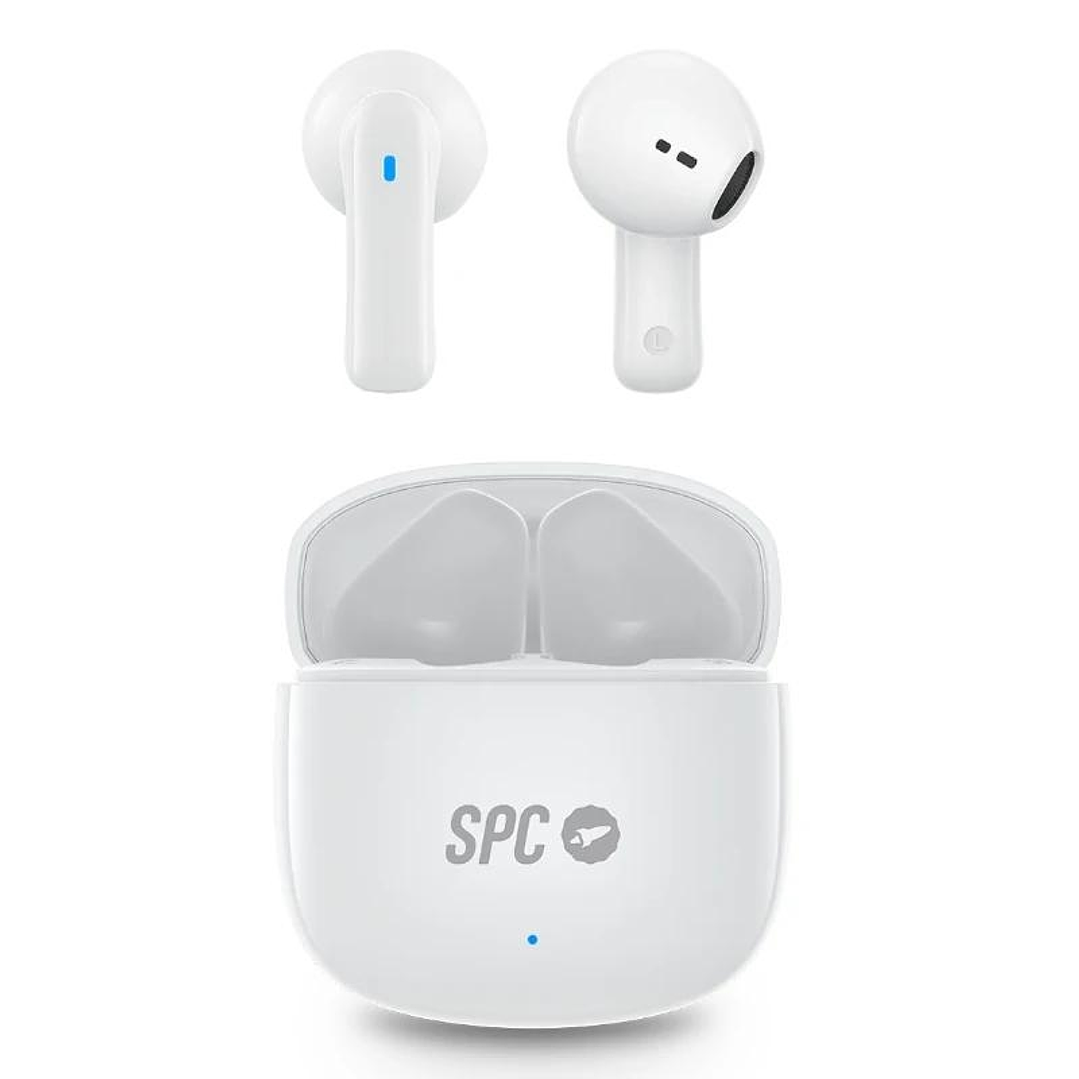 SPC Auricular Zion 2 BT Ipx4 blanco 1