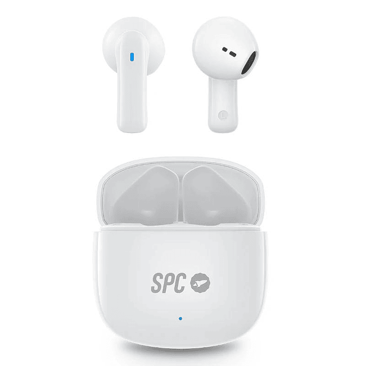 SPC Auricular Zion 2 BT Ipx4 blanco 1