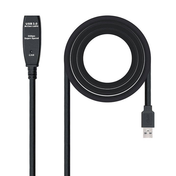 Nanocable Cable USB 3.0 Prolong. Amplificador 5 m 1