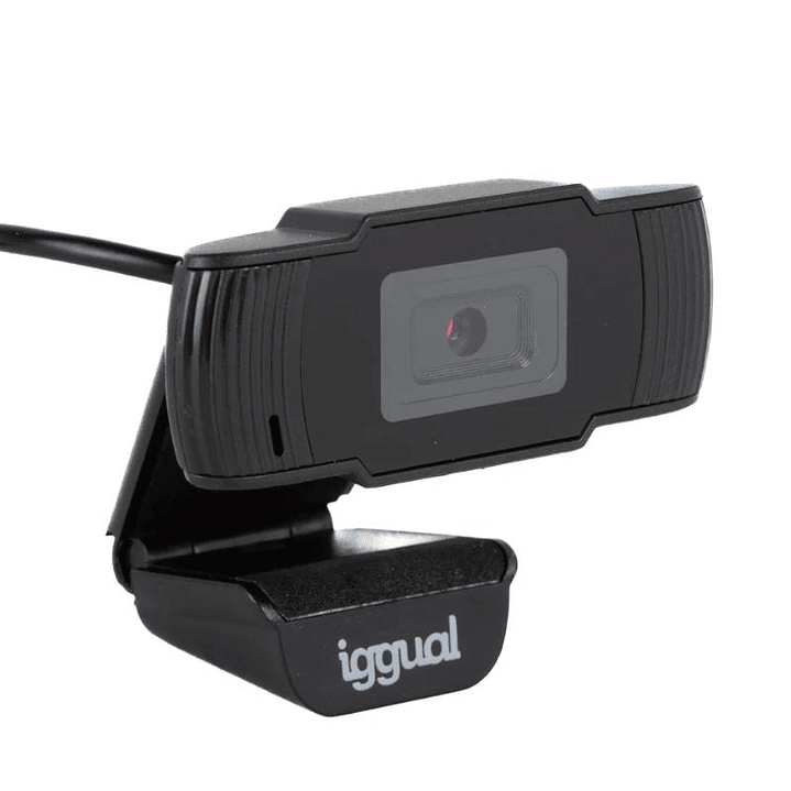 iggual Webcam USB HD 720p WC720 Basic View 1