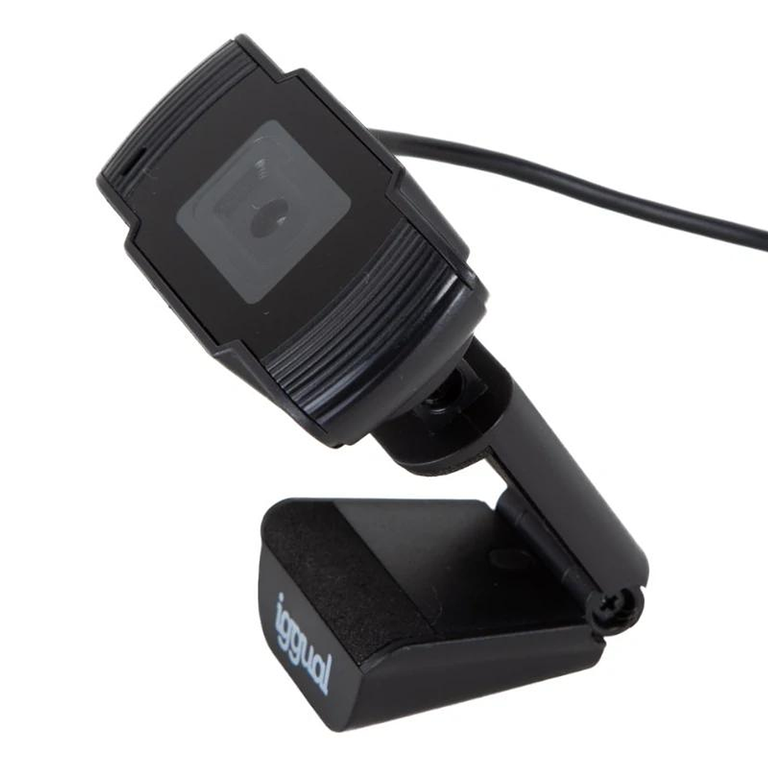 iggual Webcam USB HD 720p WC720 Basic View 3