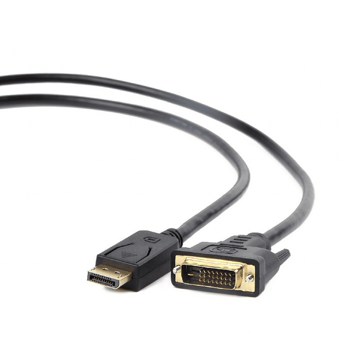 Gembird Adaptador DisplayPort (M) a DVI (M) 1,8 Mt 1