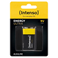 Intenso Energy Ultra 9V Alcalina 6LR61 E-Block - thumbnail 1