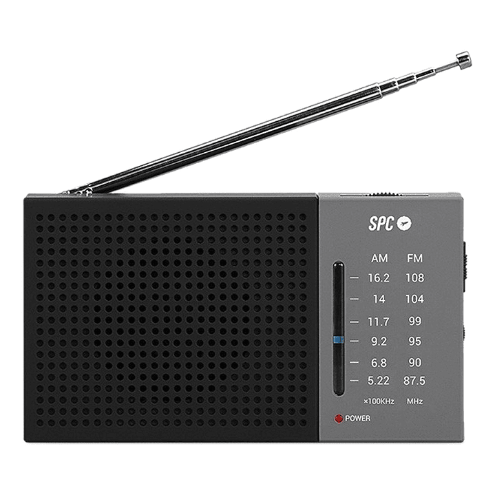 SPC Jetty Lite AM/FM Radio Gris 1
