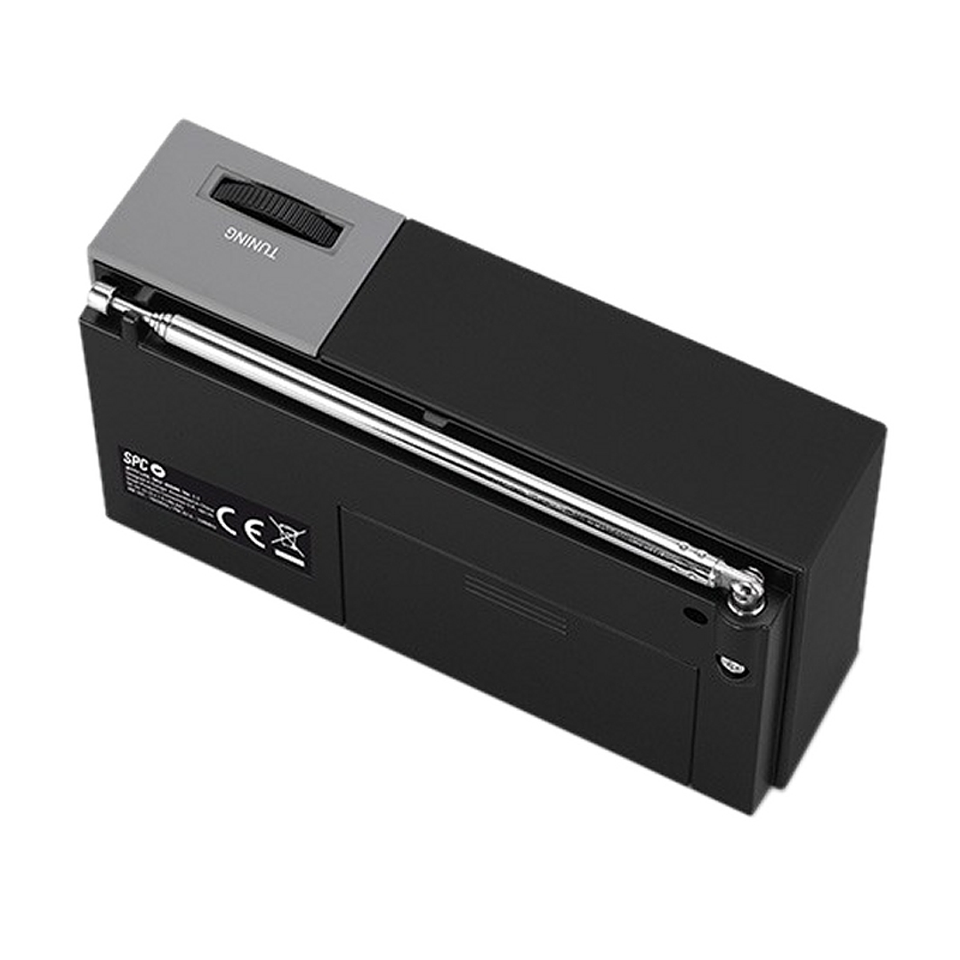 SPC Jetty Lite AM/FM Radio Gris 3