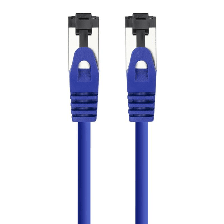 Nanocable Cable red Cat. 8.1 2GHZ SSTP Azul 1m 3