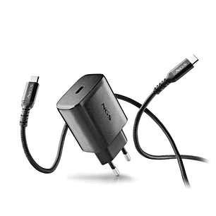 NGS CARGADOR GAN ULTRARAP 45W USB-C CON CABL