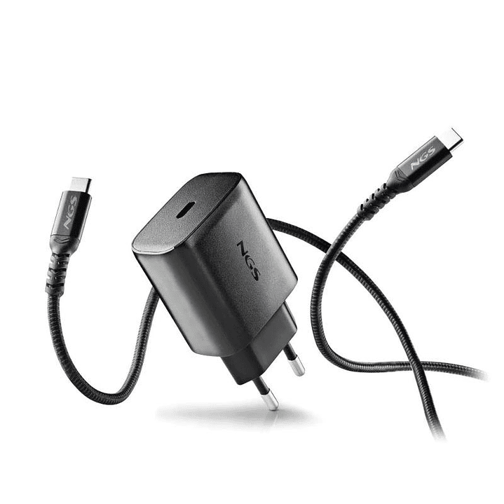 NGS CARGADOR GAN ULTRARAP 45W USB-C CON CABL 1