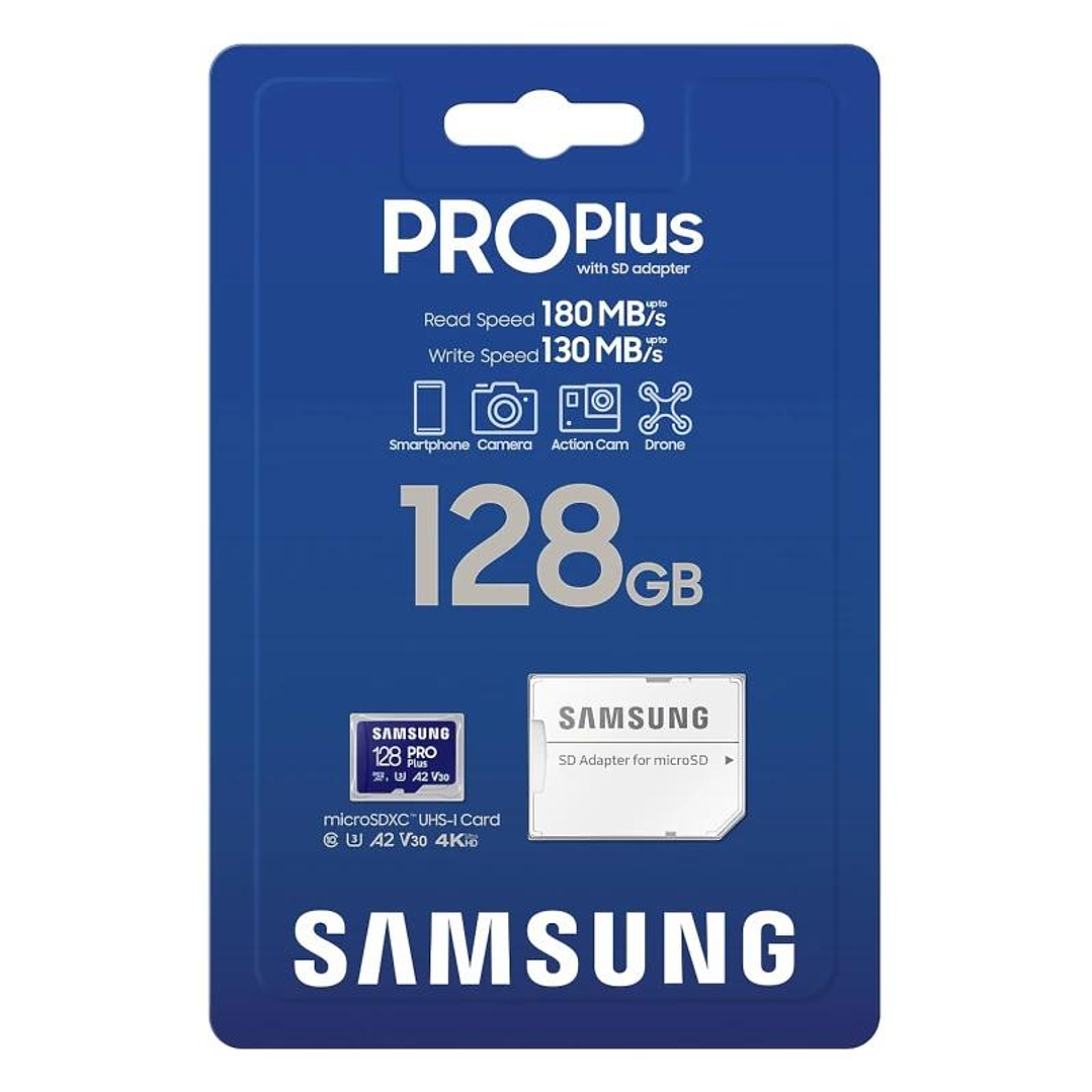 Samsung MicroSDHC PRO Plus 128GB 4