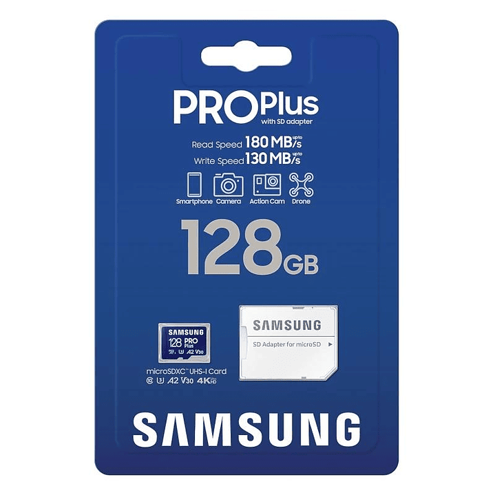 Samsung MicroSDHC PRO Plus 128GB 4