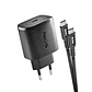 NGS CARGADOR GAN ULTRARAP 45W USB-C CON CABL - vignette 2