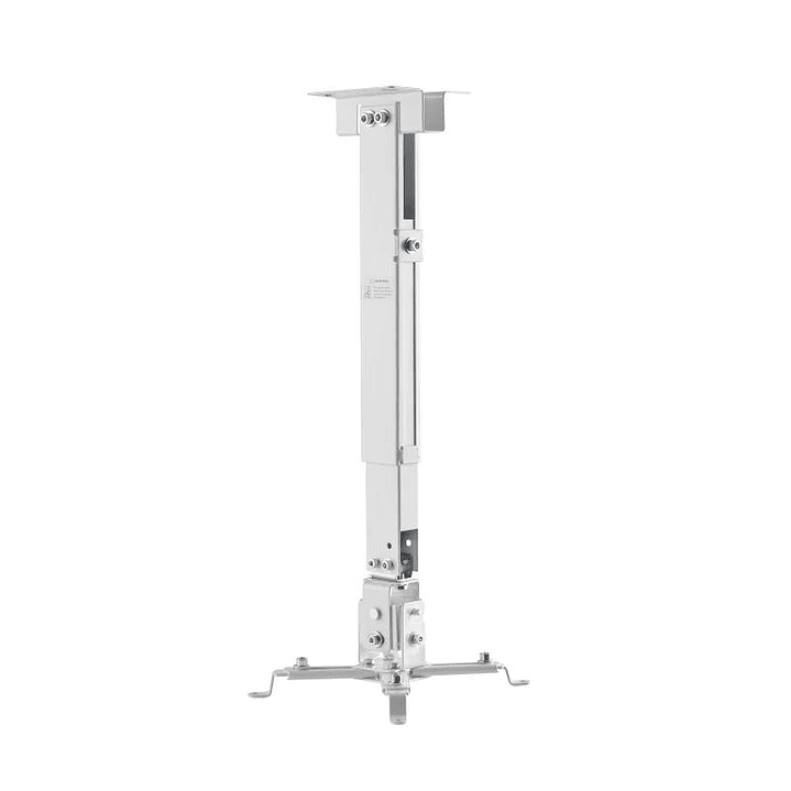 iggual SPTP01 Soporte proyector techo pared blanco 1