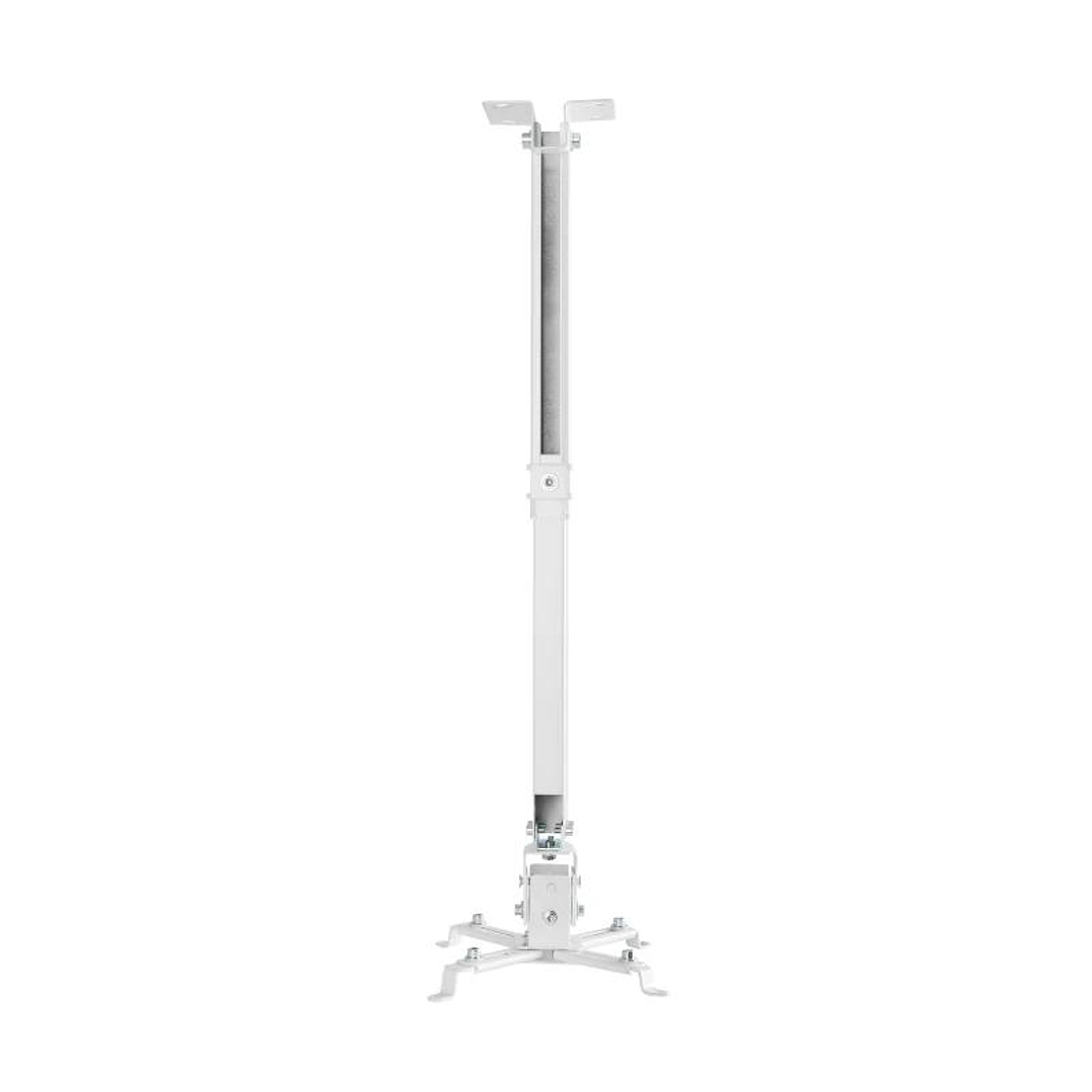 iggual SPTP01 Soporte proyector techo pared blanco 3