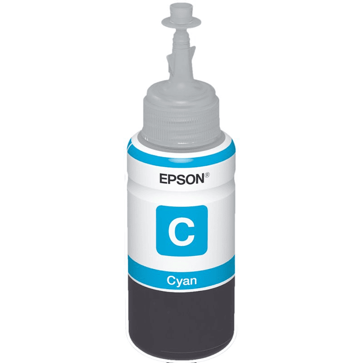 Epson Botella Tinta Ecotank T6641 Cyan 2