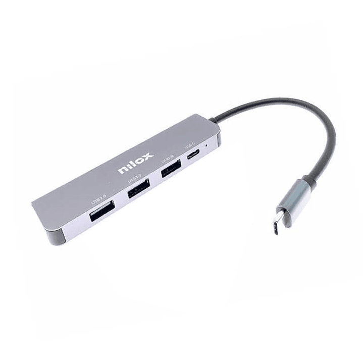 Nilox Hub USB C 3XUSB 3.0 1XUSBC 2