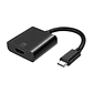 Aisens Conversor USB-C/M a HDMI/H 4K Negro 15Cm - Thumbnail 1