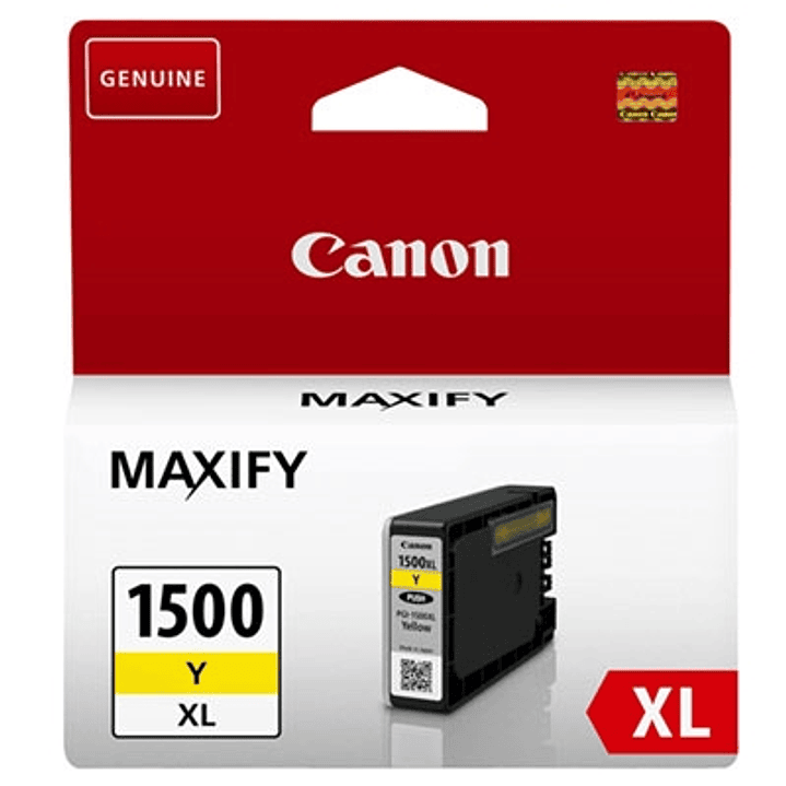 Canon Cartucho PGI-1500XLY Amarillo 1
