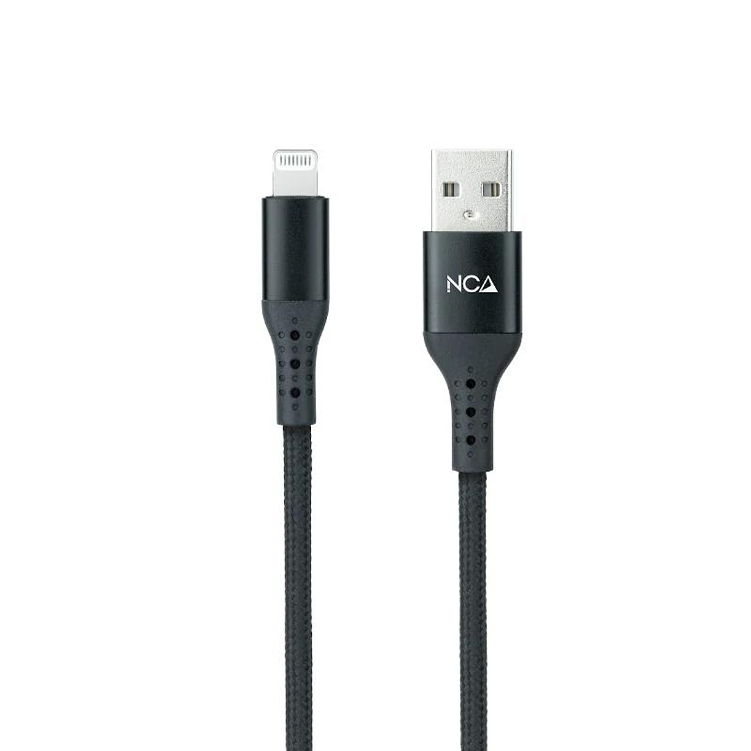 Nanocable Cable Lightining-USB A/M, Negro, 1 M 3