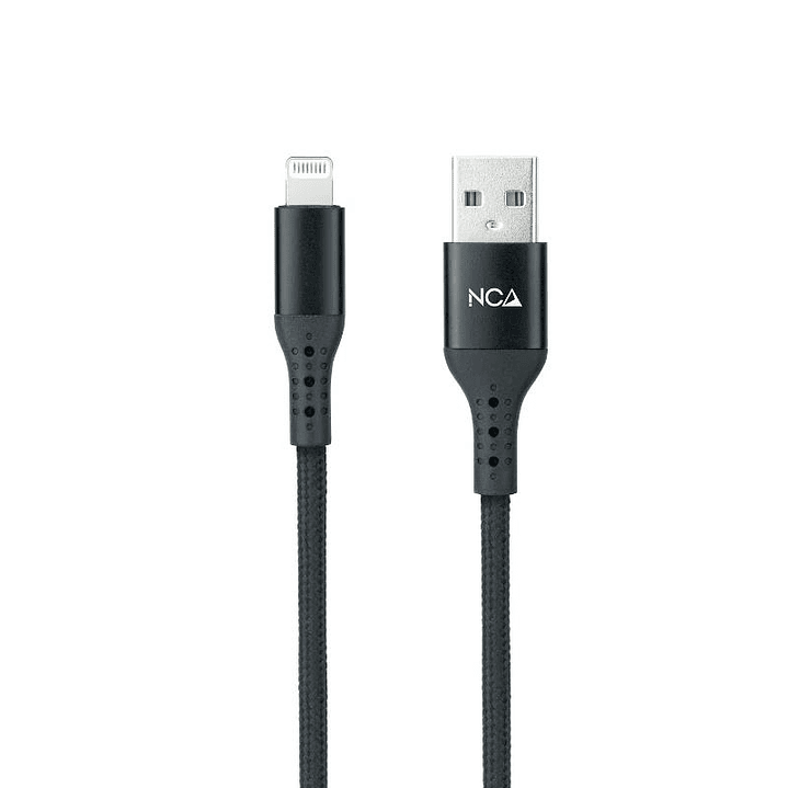 Nanocable Cable Lightining-USB A/M, Negro, 1 M 3