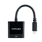 Nanocable Conversor USB-C/M a HDMI/H Negro 15cm - thumbnail 1