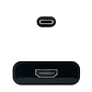 Nanocable Conversor USB-C/M a HDMI/H Negro 15cm - thumbnail 3