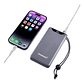 Intenso | PowerBank F10000 | 10000 mAh | Gris - Miniatura 4