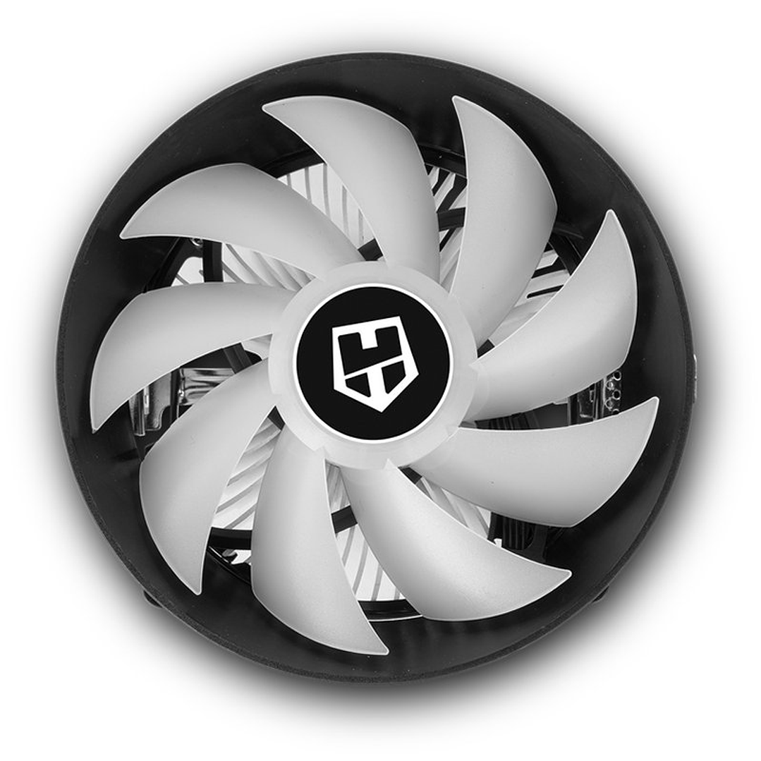 NOX Ventilador H-123 PRO PWM RGB 2