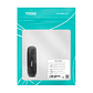 Tooq TQR-3002B Lector tarjetas USB3.0 SD/TF Negro - Thumbnail 2