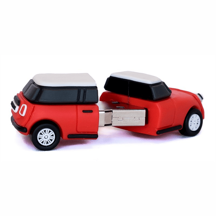 TECH ONE TECH Mini cooper S rojo 32 Gb USB 2.0 3