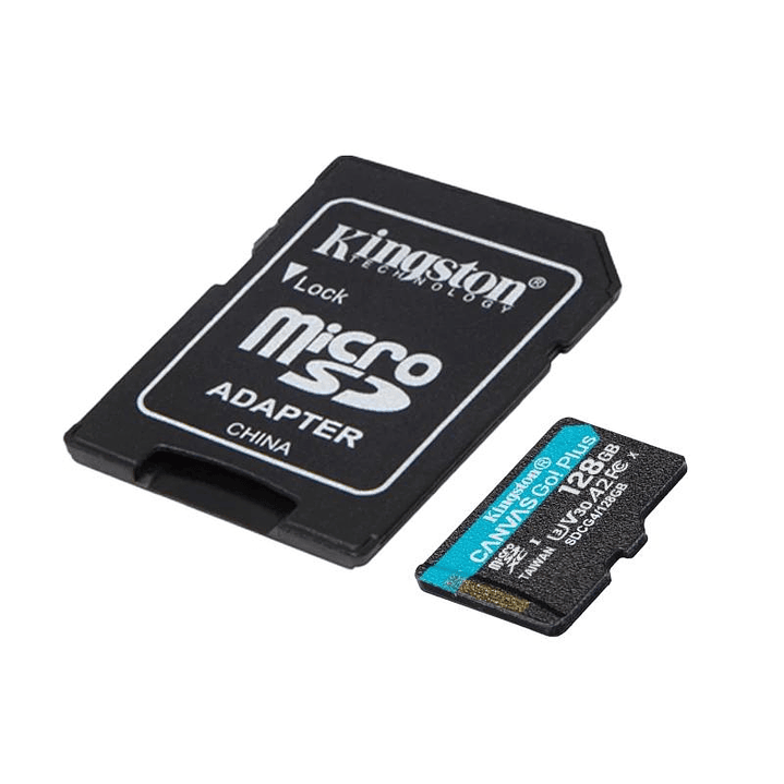 Kingston microSD Canvas Go! Plus 4 128GB 200 MB-s 3