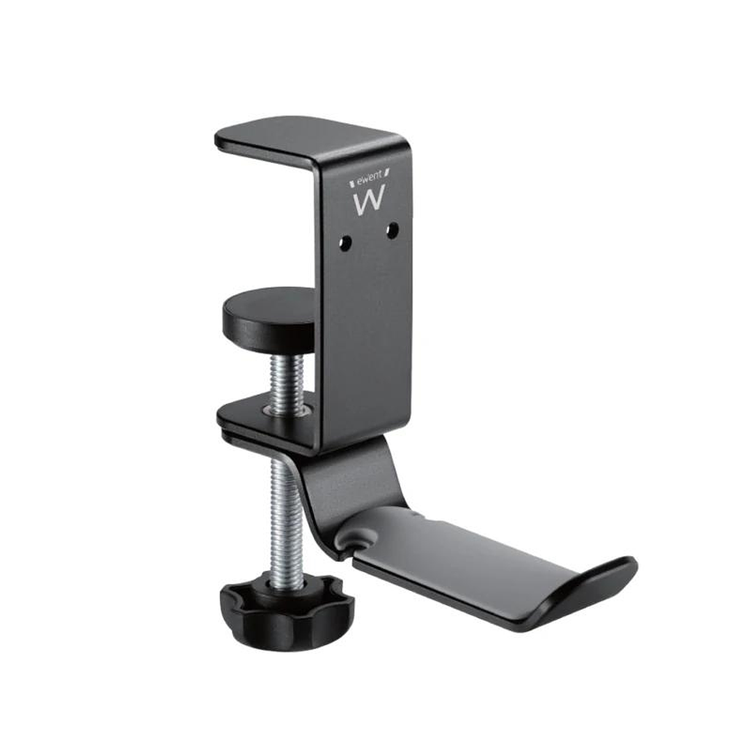 EWENT Soporte Auriculares ajustable escritorio 1