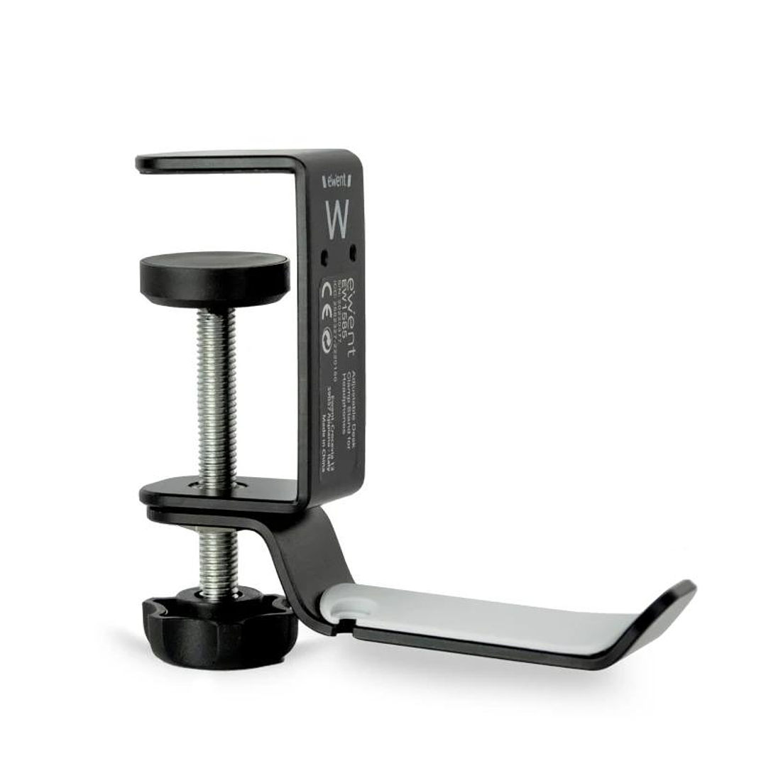 EWENT Soporte Auriculares ajustable escritorio 2