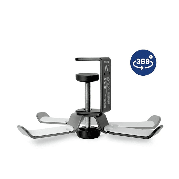 EWENT Soporte Auriculares ajustable escritorio 3