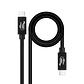 Nanocable Cable USB4 Gen3x2 40Gbps 240W USB-C 1.8M - vignette 1