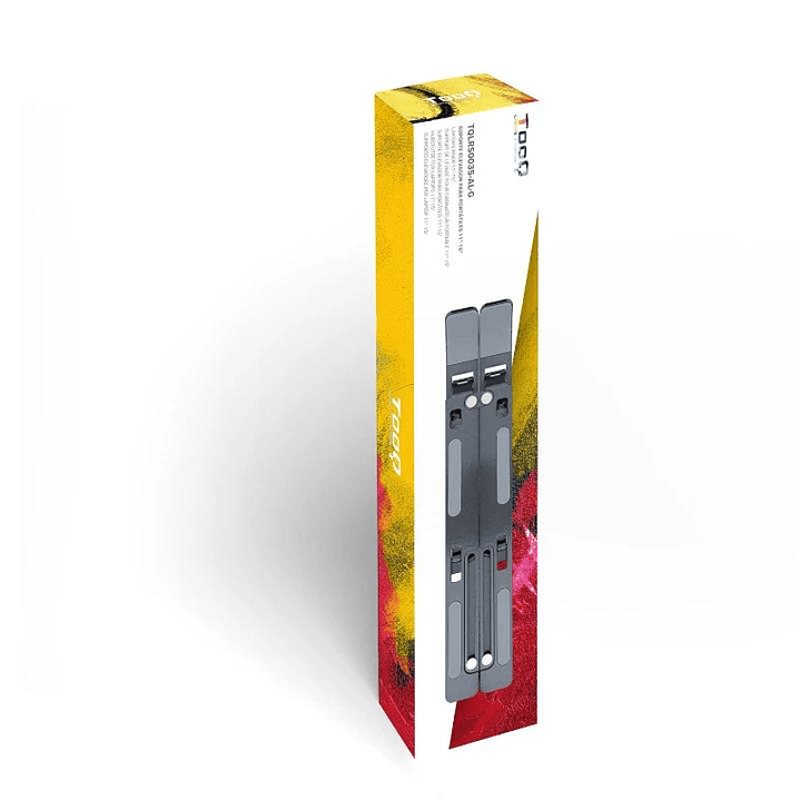 Tooq Soporte elevador plegable portátiles Gris 4