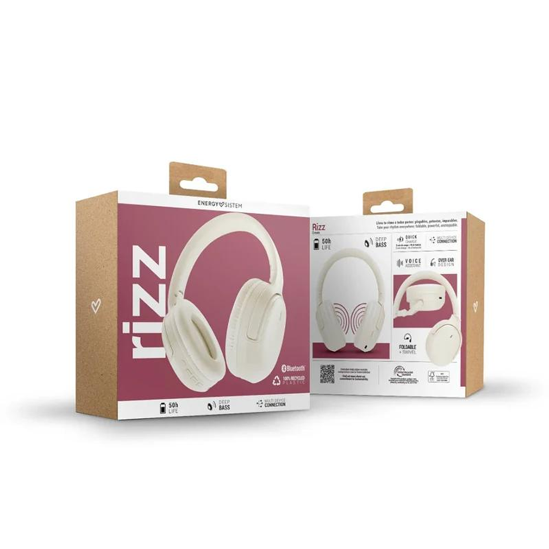 Energy Sistem Auriculares Cream Rizz Headphones 4
