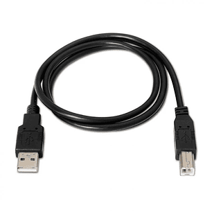 Aisens Cable USB 2.0 Tipo A/M-B/M 3.0m