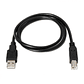Aisens Cable USB 2.0 Tipo A/M-B/M 3.0m - Thumbnail 1