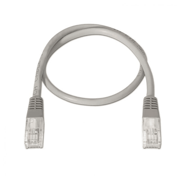 Aisens Latiguillo RJ45 CAT.5e UTP AWG24 gris 1.0m 2