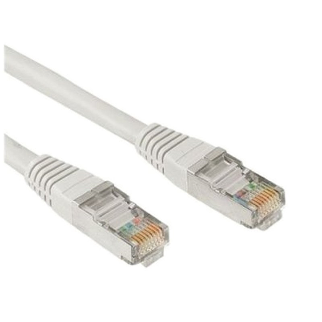 Nanocable Latiguillo Categoria 6 UTP 0,5 M Gris 1