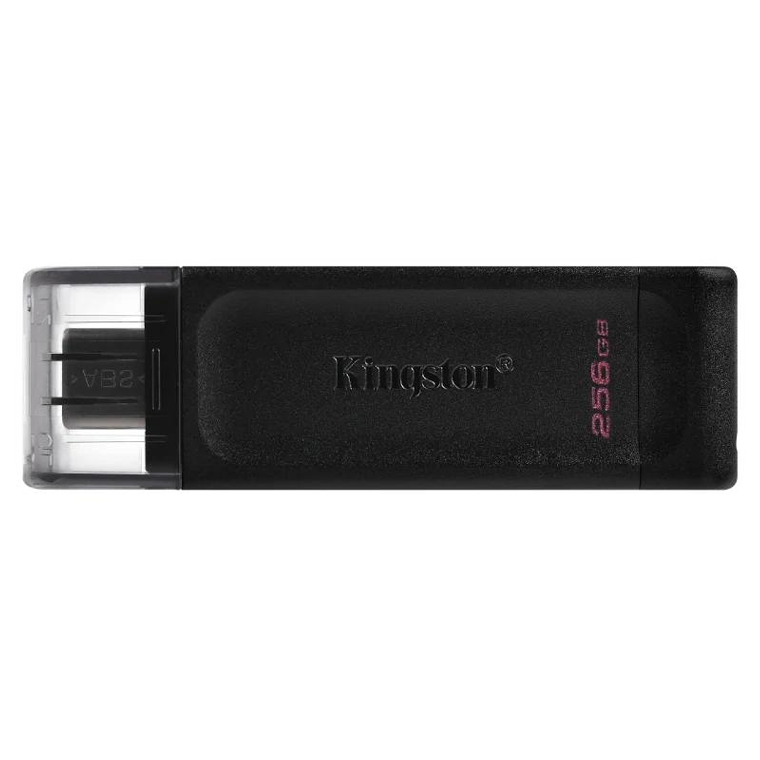 Kingston DataTraveler DT70 256GB USB C 3.2  Negro 1