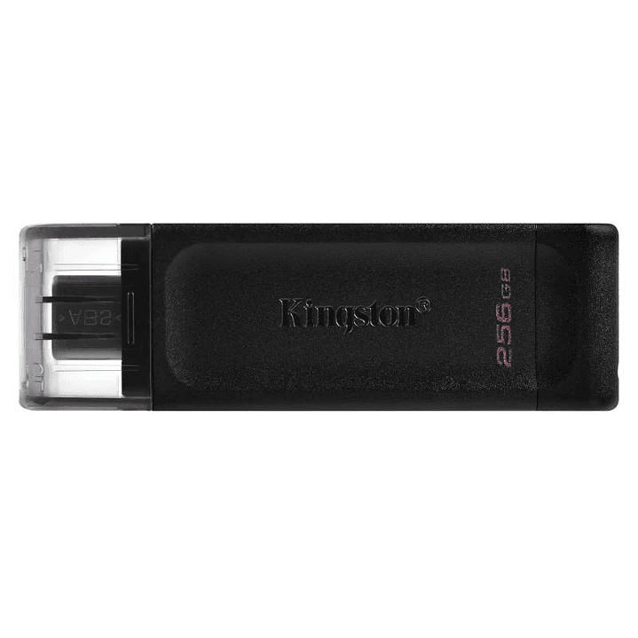Kingston DataTraveler DT70 256GB USB C 3.2  Negro 1