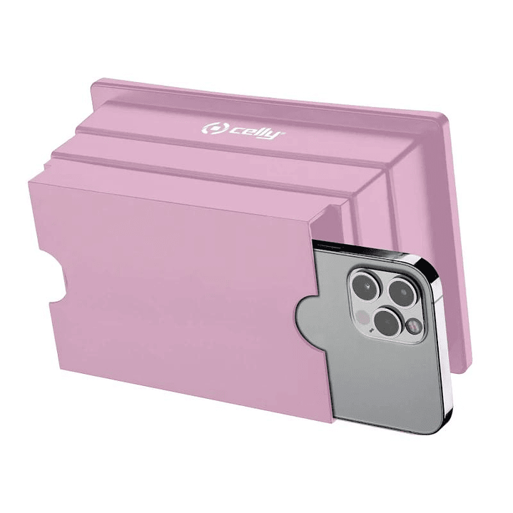 Celly amplificador de pantalla para niños Rosa 2