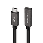 Nanocable Cable USB 3.2 Gen2 USB-C M/H 1,5 M Negro - thumbnail 2